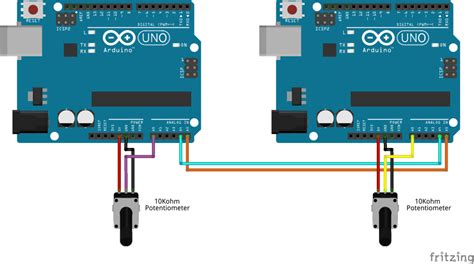 i2c connection in arduino.